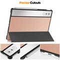 Lenovo Yoga Tab Plus Tri-Fold Series Smart Folio-deksel - Roségull
