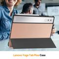 Lenovo Yoga Tab Plus Tri-Fold Series Smart Folio-deksel - Roségull