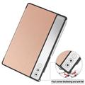 Lenovo Yoga Tab Plus Tri-Fold Series Smart Folio-deksel - Roségull