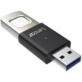 Lexar JumpDrive Fingerprint F35 Pro USB-A 3.2 minnepinne - 64GB