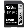Lexar Professional 1667x SDXC Minnekort - LSD64GCB1667