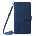 Line-serien Samsung Galaxy S20 FE Lommebok-deksel - Blå