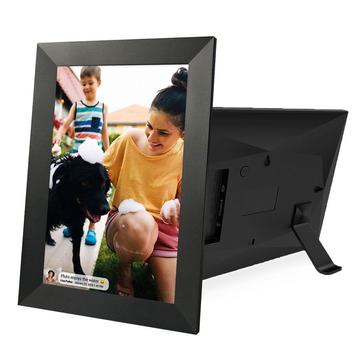 Lippa 10" Frameo Smart WiFi-fotoramme (26,2 x 18,2 cm) - Svart