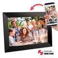 Lippa 10" Frameo Smart WiFi-fotoramme (26,2 x 18,2 cm) - Svart