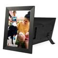 Lippa 15.6" digital fotoramme (Åpen Emballasje - Bulk Tilfredsstillende) - svart