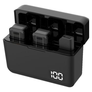 Lippa R9 True Wireless Noise-Cancelling USB-C-mikrofon med ladekoffert