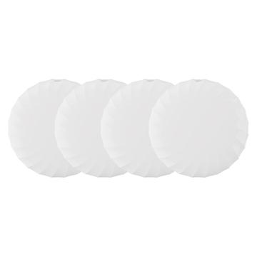 Lippa Smart-Finder / Tracker for nøkler, gjenstander og kjæledyr - 4 stk. - Hvit