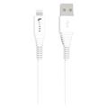Lippa USB-A / Lightning Cable 12W - 1m - White