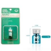 Liquid Glass Universell Nano Skjermbeskytter - Ultraklar og fingeravtrykkvennlig