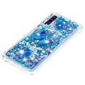Liquid Glitter Samsung Galaxy A70 TPU-deksel