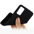 Samsung Galaxy S20 FE 5G Liquid Silikondeksel - Svart