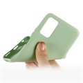Samsung Galaxy S20 FE 5G Liquid Silikondeksel - Grønn