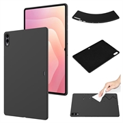 Samsung Galaxy Tab S11 Ultra Flytende silikon-deksel - svart