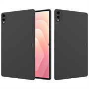 Samsung Galaxy Tab S11 Ultra Flytende silikon-deksel - svart