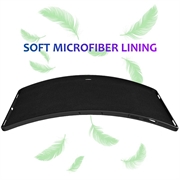 Samsung Galaxy Tab S11 Ultra Flytende silikon-deksel - svart