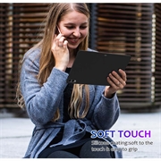 Samsung Galaxy Tab S11 Ultra Flytende silikon-deksel - svart