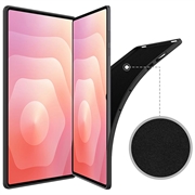 Samsung Galaxy Tab S11 Ultra Flytende silikon-deksel - svart