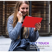Samsung Galaxy Tab S11 Ultra Flytende silikon-deksel - Rød