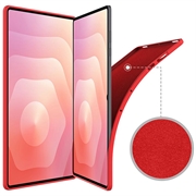 Samsung Galaxy Tab S11 Ultra Flytende silikon-deksel - Rød