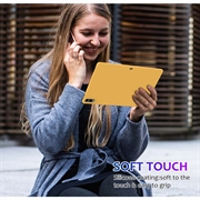 Samsung Galaxy Tab S11 Ultra Flytende silikon-deksel - Gul