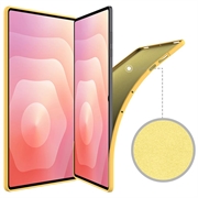 Samsung Galaxy Tab S11 Ultra Flytende silikon-deksel - Gul