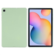 Samsung Galaxy Tab S6 Lite 2020/2022/2024 Liquid Silicone Deksel - Grønn