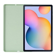 Samsung Galaxy Tab S6 Lite 2020/2022/2024 Liquid Silicone Deksel - Grønn