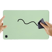 Samsung Galaxy Tab S6 Lite 2020/2022/2024 Liquid Silicone Deksel - Grønn