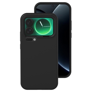 Xiaomi 17 Pro Flytende silikon-deksel - svart