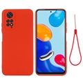 Xiaomi Redmi Note 11/11S Liquid Silikondeksel