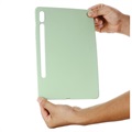 Samsung Galaxy Tab S8/S7 Liquid Silicone Deksel - Grønn