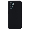 Xiaomi Redmi 10 5G/Note 11E Liquid Silikondeksel - Svart