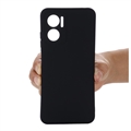 Xiaomi Redmi 10 5G/Note 11E Liquid Silikondeksel - Svart