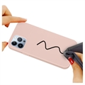 iPhone 14 Pro Liquid Silikondeksel - Rosa