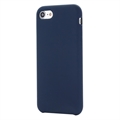 iPhone 7/8/SE (2020)/SE (2022) Liquid Silikondeksel - Mørkeblå