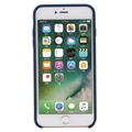 iPhone 7/8/SE (2020)/SE (2022) Liquid Silikondeksel - Mørkeblå