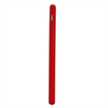 iPhone 7/8/SE (2020)/SE (2022) Liquid Silikondeksel - Rød