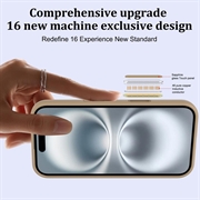 iPhone 16 Liquid Silikondeksel - MagSafe-kompatibel - Ørkengull