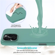 iPhone 16 Pro Liquid Silikondeksel