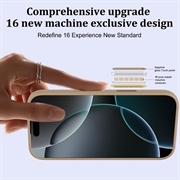 iPhone 16 Pro Max Liquid Silikondeksel - MagSafe-kompatibel - Ørkengull