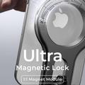 Lisen 2-i-1 universell MagSafe-bilholder - svart