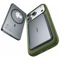 Lisen P601 Pro Ultra Slim 5000mAh magnetisk powerbank - svart