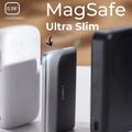 Lisen P601 Pro Ultra Slim 5000mAh magnetisk powerbank - svart