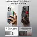 Lisen P601 Pro Ultra Slim 5000mAh magnetisk powerbank - svart