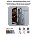 Lisen P601 Pro Ultra Slim 5000mAh magnetisk powerbank - svart