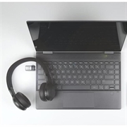 LogiLink BT0054 USB-C/USB-A Bluetooth 5.0-adapter - gjennomsiktig grå