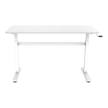 LogiLink EO0027W sitte-/ståbord for PC/bærbar PC - hvit