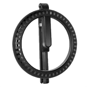 LogiLink AA0156 LED-ringlys med selfiestick/stativ og fjernutløser