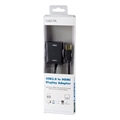 LogiLink UA0233 USB 3.0 til HDMI-skjermadapter - 1920 x 1080 - Svart