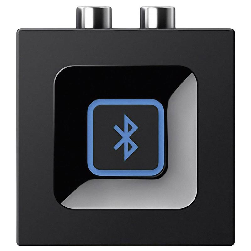 Logitech Bluetooth Audio Adapter 3.5mm AUX, 2RCA Svart